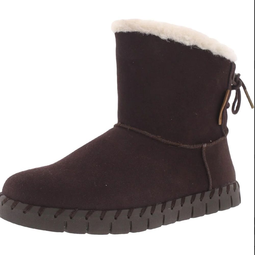 Muk Luks Albany Suede Boots